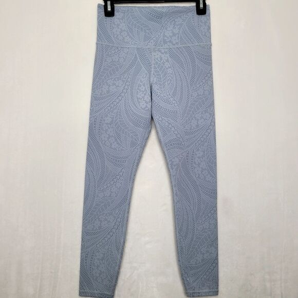 Athleta Elation Textured Leggings Size Small - Picture 3 of 10